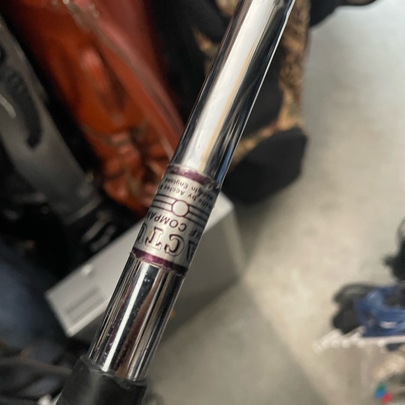 Trident Tri-Eye Japanese Blade Putter In Right Handed - Picture 4 of 7